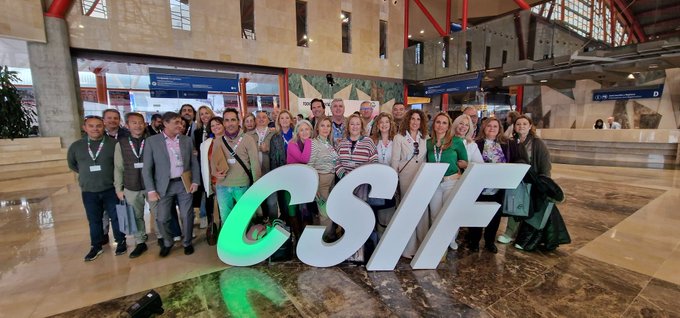 Representantes de CSIF Cádiz